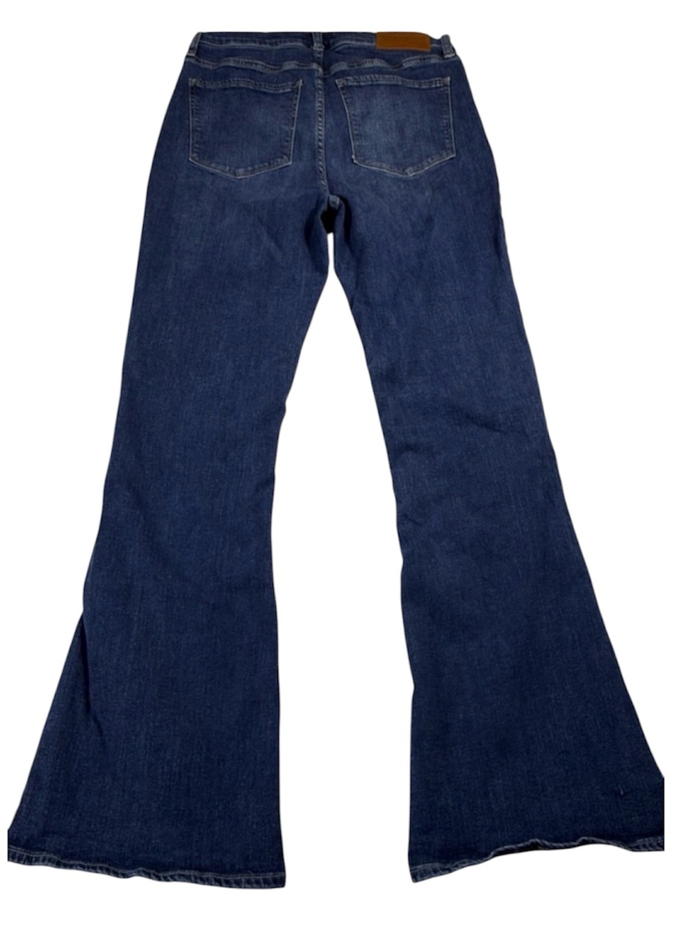 Lucky Brand Jeans High Rise Flare Stevie Medium Wash Size 10 - Picture 3 of 11